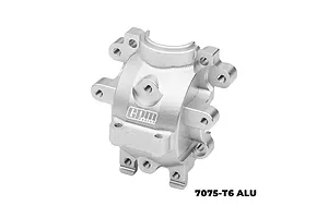 GPM Aluminium Rear Differential Housing - Silver
