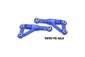 GPM Aluminium Front Upper Suspension Arms 2Pcs - Blue