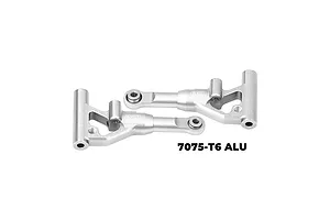 GPM Aluminium Front Lower Suspension Arms 2Pcs - Silver