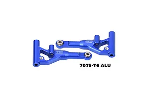 GPM Aluminium Front Lower Suspension Arms 2Pcs - Blue