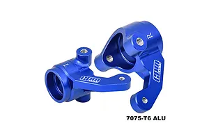 GPM Aluminium Steering Hubs 2Pcs - Blue