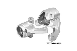 GPM Aluminium Steering Hubs 2Pcs - Silver