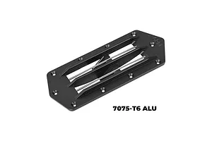 GPM Aluminium Intake Grate - Black