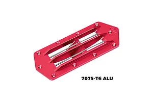 GPM Aluminium Intake Grate - Red