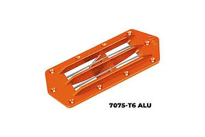 GPM Aluminium Intake Grate - Orange