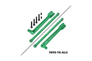 GPM Aluminium Rear Sway Bar & Brace - Green image 112083