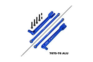 GPM Aluminium Rear Sway Bar & Brace - Blue image 112085