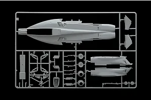 Italeri 1/48 E/A-18G Growler Fighter Scaled Plastic Model Kit with Australian Decals image 112129