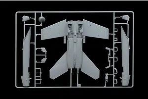 Italeri 1/48 E/A-18G Growler Fighter Scaled Plastic Model Kit with Australian Decals image 112130