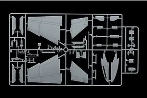 Italeri 1/48 E/A-18G Growler Fighter Scaled Plastic Model Kit with Australian Decals image 112131