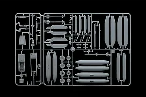 Italeri 1/48 E/A-18G Growler Fighter Scaled Plastic Model Kit with Australian Decals image 112132