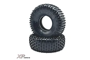 Reefs RC 1.9" Cheater Pink XP Compound (Super Soft) Crawler Tyres with Foam Inserts 2Pcs image 112198