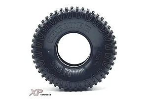 Reefs RC 1.9" Cheater Pink XP Compound (Super Soft) Crawler Tyres with Foam Inserts 2Pcs image 112200