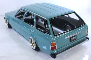 Pandora RC 1/10 Toyota Corolla Van KE70 Unpainted Body Shell image 11221