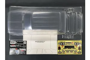 Pandora RC 1/10 Toyota Corolla Van KE70 Unpainted Body Shell image 11222