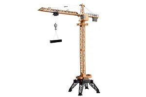 HuiNa 1585 Tower Crane RC Construction Vehicle Electric 1/14 Scale RTR image 112223