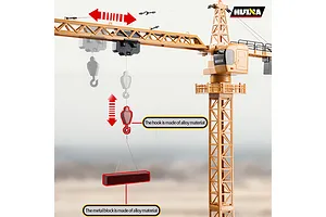 HuiNa 1585 Tower Crane RC Construction Vehicle Electric 1/14 Scale RTR image 112227