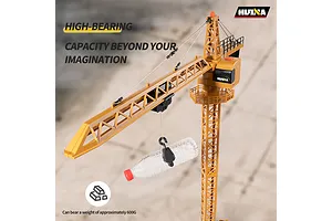HuiNa 1585 Tower Crane RC Construction Vehicle Electric 1/14 Scale RTR image 112230