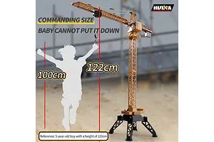 HuiNa 1585 Tower Crane RC Construction Vehicle Electric 1/14 Scale RTR image 112231