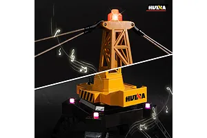 HuiNa 1585 Tower Crane RC Construction Vehicle Electric 1/14 Scale RTR image 112234