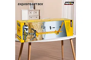HuiNa 1585 Tower Crane RC Construction Vehicle Electric 1/14 Scale RTR image 112235