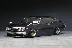 Pandora RC 1/10 C130 Laurel (Butaketsu) Unpainted Body Shell - Clear image 112252