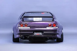 Pandora RC 1/10 Nissan Skyline R33 GT-R Unpainted Body Shell - Clear image 11228
