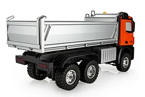 Huina 1598 RC Dump Truck Electric 4WD 1/14 Scale RTR - Orange image 112277