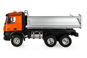 Huina 1598 RC Dump Truck Electric 4WD 1/14 Scale RTR - Orange image 112278