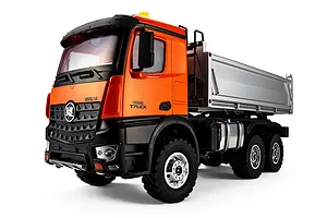 Huina 1598 RC Dump Truck Electric 4WD 1/14 Scale RTR - Orange image 112280