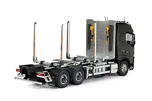 Tamiya Volvo FH16 Globetrotter 750 Timber RC Truck Electric 4WD 1/14 Scale Kit image 112360