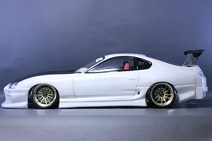 Pandora RC 1/10 Toyota Supra JZA80 Unpainted Body Shell image 11237