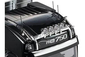 Tamiya Volvo FH16 Globetrotter 750 Timber RC Truck Electric 4WD 1/14 Scale Kit image 112372