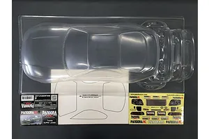 Pandora RC 1/10 Toyota Supra JZA80 Unpainted Body Shell image 11241