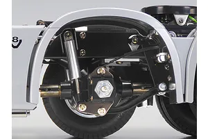 Tamiya Scania 770 S 6x4 RC Truck 4WD 1/14 Scale Kit - Silver image 112420