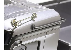 Tamiya Mercedes-Benz Arocs 3348 6X4 RC Tipper Truck Electric 4WD 1/14 Scale Kit - Red/Silver image 112455