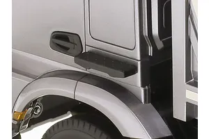 Tamiya Mercedes-Benz Arocs 3348 6X4 RC Tipper Truck Electric 4WD 1/14 Scale Kit - Red/Silver image 112456