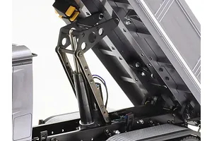 Tamiya Mercedes-Benz Arocs 3348 6X4 RC Tipper Truck Electric 4WD 1/14 Scale Kit - Red/Silver image 112461