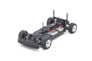 Kyosho Fazer Mk2 1970 Chevy Chevelle SS 454 LS6 RC Car Electric 4WD 1/10 Scale RTR - Cortez Silver image 112464