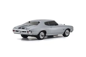 Kyosho Fazer Mk2 1970 Chevy Chevelle SS 454 LS6 RC Car Electric 4WD 1/10 Scale RTR - Cortez Silver image 112467