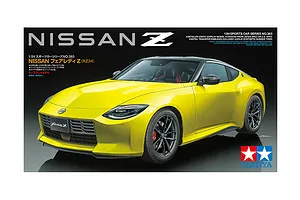 Tamiya 1/24 Nissan Fairlady Z Scaled Plastic Model Kit image 112526