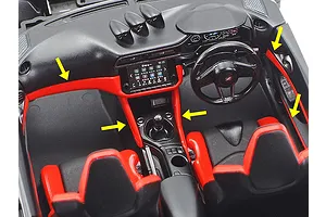 Tamiya 1/24 Nissan Fairlady Z Scaled Plastic Model Kit image 112530