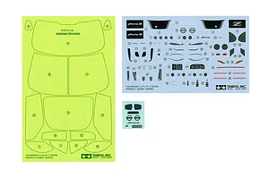 Tamiya 1/24 Nissan Fairlady Z Scaled Plastic Model Kit image 112535