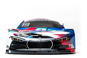 ZooRacing 1/10 190mm Panterra Ultralight (0.5mm) Unpainted Body Shell - Clear image 112539