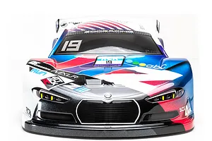 ZooRacing 1/10 190mm Panterra Standard (0.7mm) Unpainted Body Shell - Clear image 112547