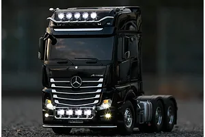 Tamiya Mercedes-Benz Actros 3363 6X4 Gigaspace RC Truck Electric 4WD 1/14 Scale Kit image 112577