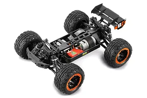 BlackZon Slyder ST RC Stadium Truck Electric 4WD 1/16 Scale RTR - Orange image 112590