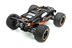 BlackZon Slyder ST RC Stadium Truck Electric 4WD 1/16 Scale RTR - Orange image 112591