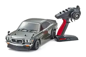 Kyosho Fazer Mk2 1972 Mazda Savanna RX-3 RC Car Electric 4WD 1/10 Scale RTR - Green image 112651