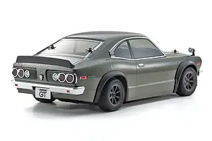 Kyosho Fazer Mk2 1972 Mazda Savanna RX-3 RC Car Electric 4WD 1/10 Scale RTR - Green image 112652